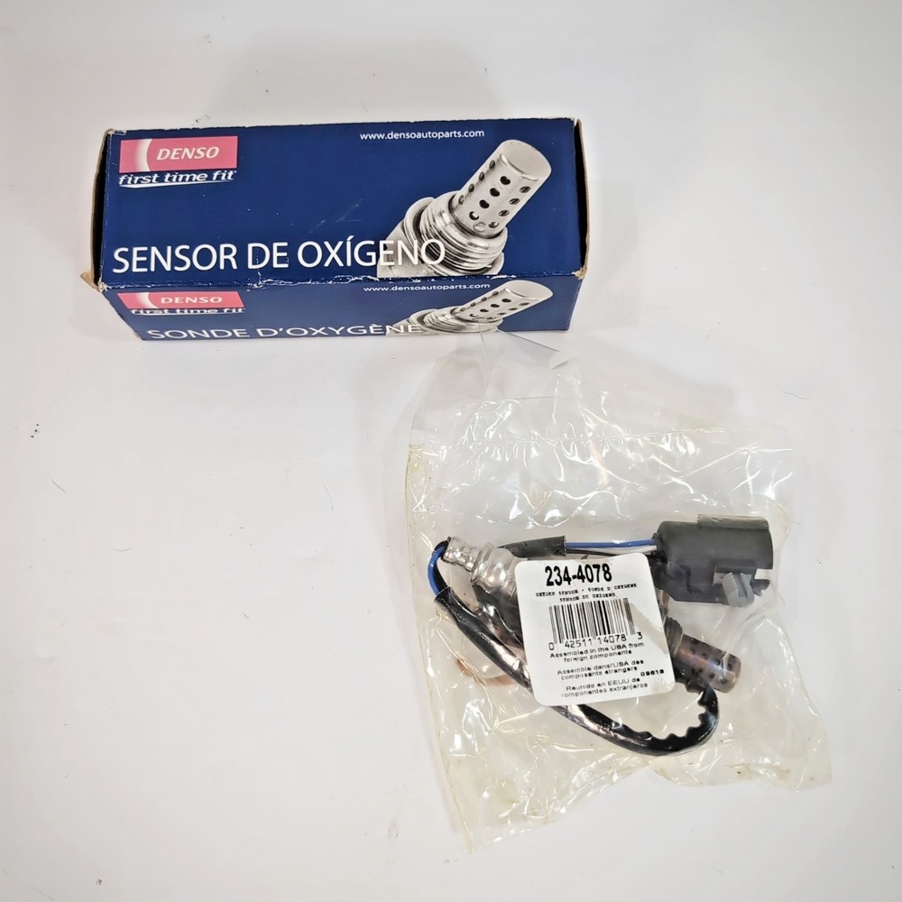 DENSO 234-4078 Oxygen Sensor OE Style Direct Fit For Dodge Chrysler Jeep